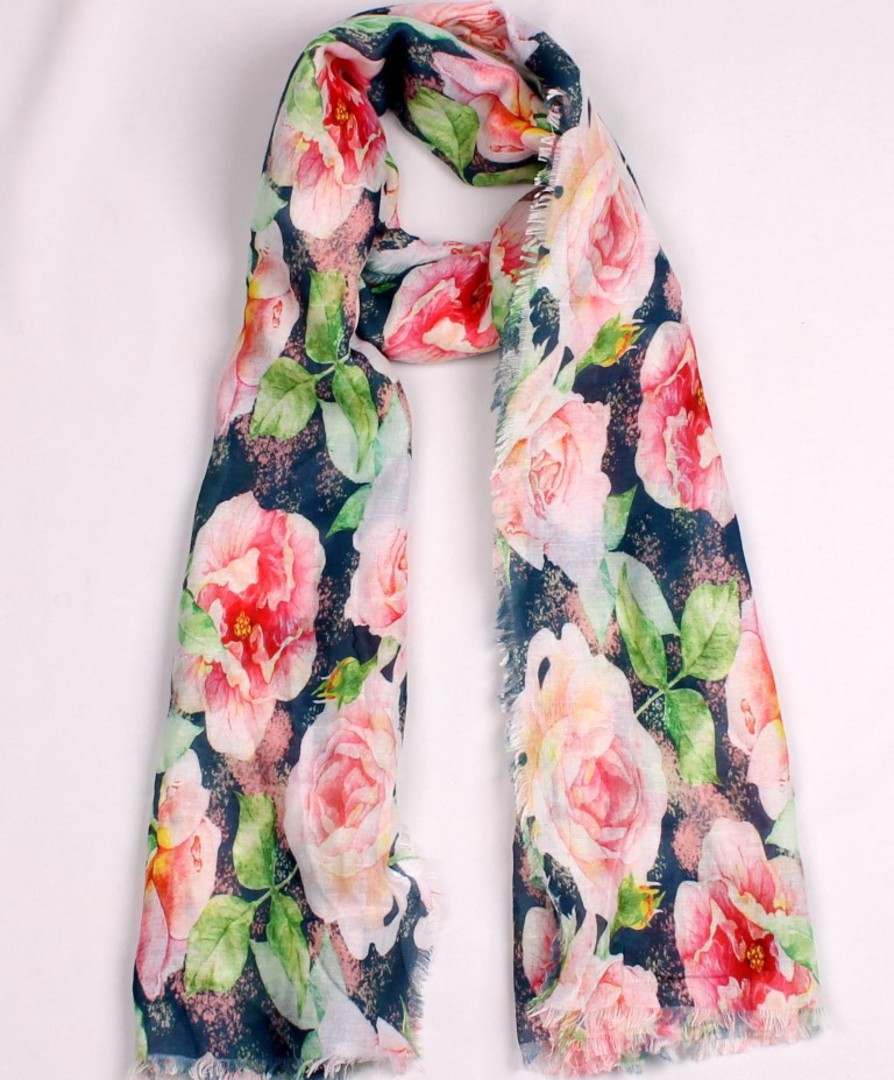 Alice & Lily printed  scarf floral blush Style:SC/4744BLSH image 0